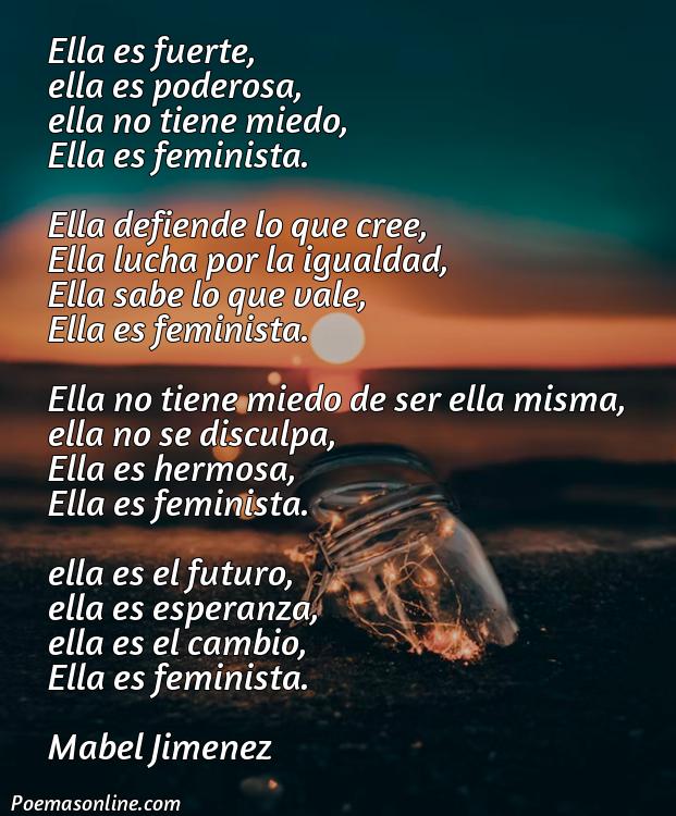 Excelente Poema Feminista para Niñas, Cinco Poemas Feminista para Niñas