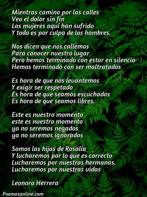 Mejor Poema Feminista Rosalía de Castro, Cinco Mejores Poemas Feminista Rosalía de Castro