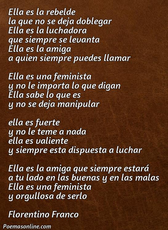 Reflexivo Poema Feministas para Amigas, Cinco Mejores Poemas Feministas para Amigas