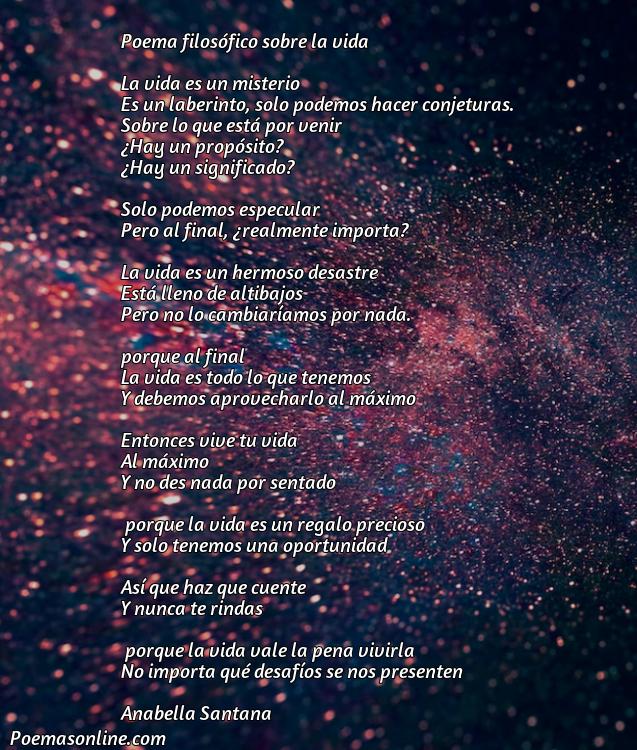 Hermoso Poema Filosóficos sobre la Vida, Cinco Mejores Poemas Filosóficos sobre la Vida