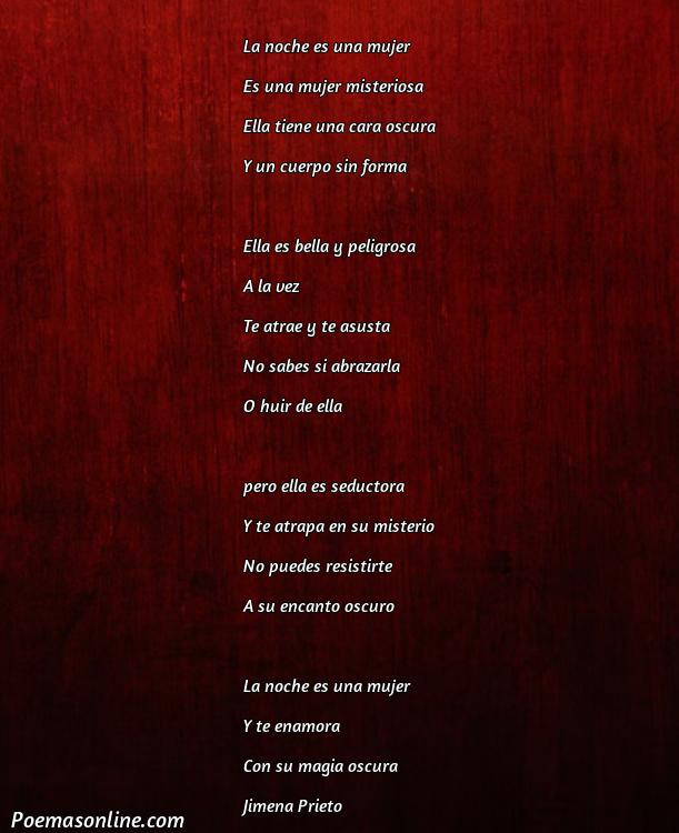 Hermoso Poema Francés sobre la Noche, 5 Poemas Francés sobre la Noche