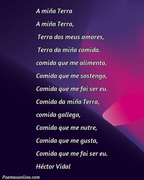 Reflexivo Poema Galega sobre Comida, Cinco Poemas Galega sobre Comida