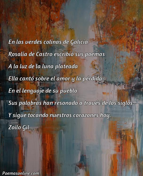Hermoso Poema Gallego Rosalía de Castro, 5 Mejores Poemas Gallego Rosalía de Castro