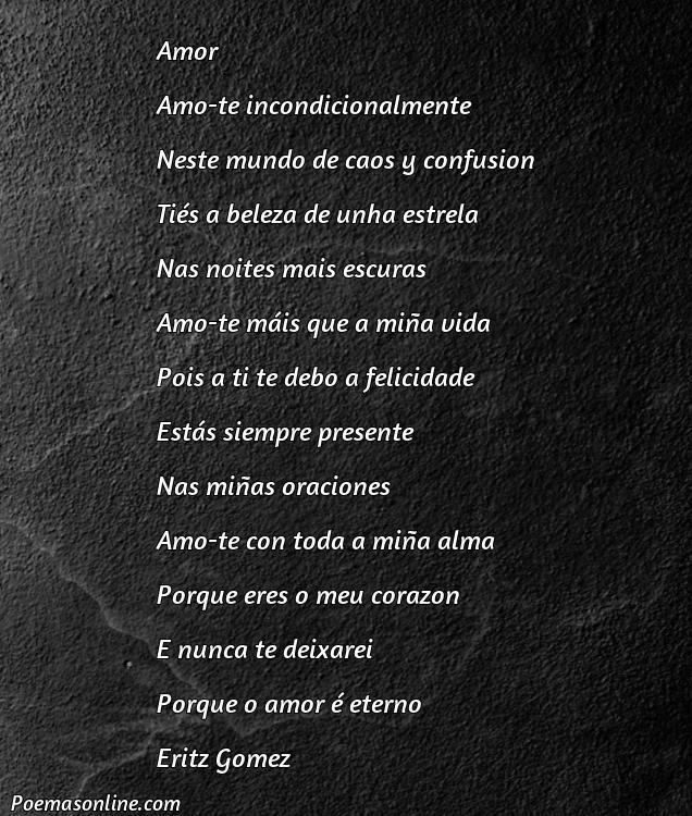 Hermoso Poema Gallego sobre Amor, Poemas Gallego sobre Amor