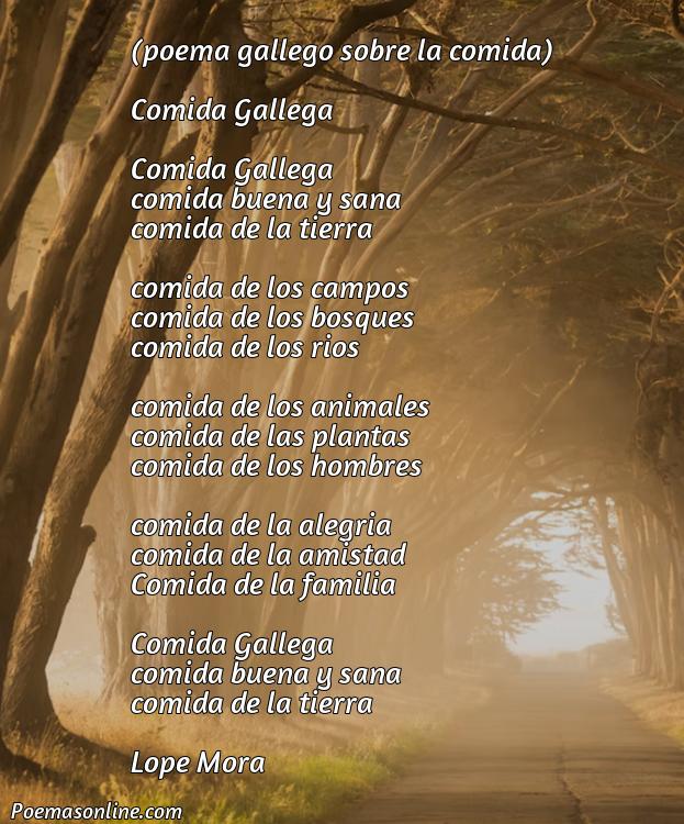 Hermoso Poema Gallego sobre la Comida, 5 Mejores Poemas Gallego sobre la Comida