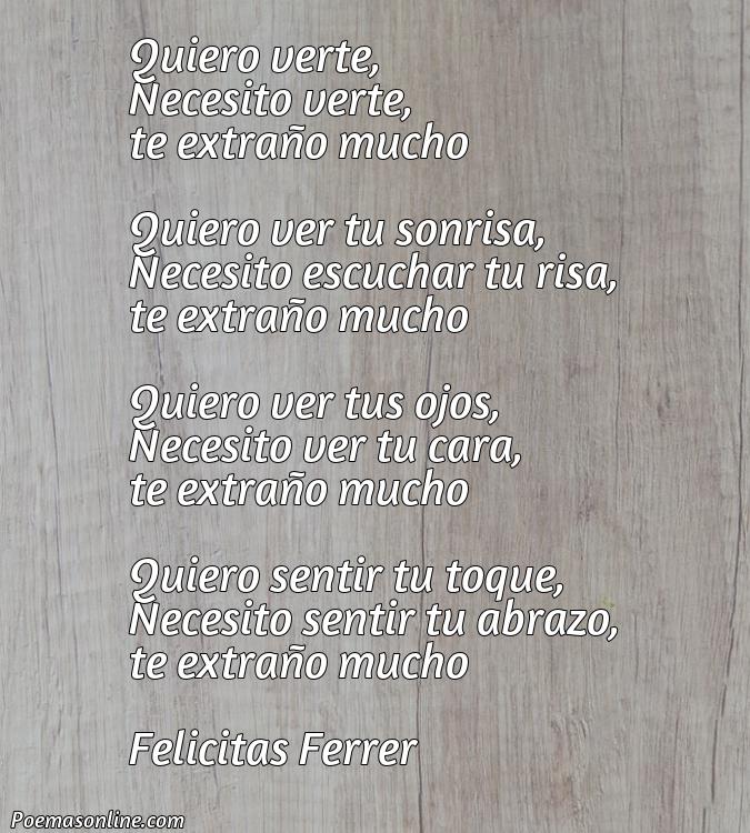 Reflexivo Poema Ganas de Verte, 5 Mejores Poemas Ganas de Verte