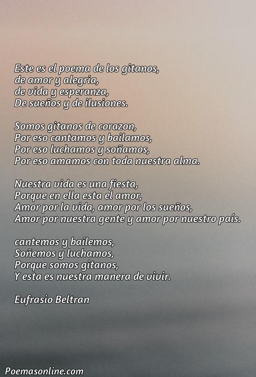Reflexivo Poema Gitanos de Amor, Poemas Gitanos de Amor