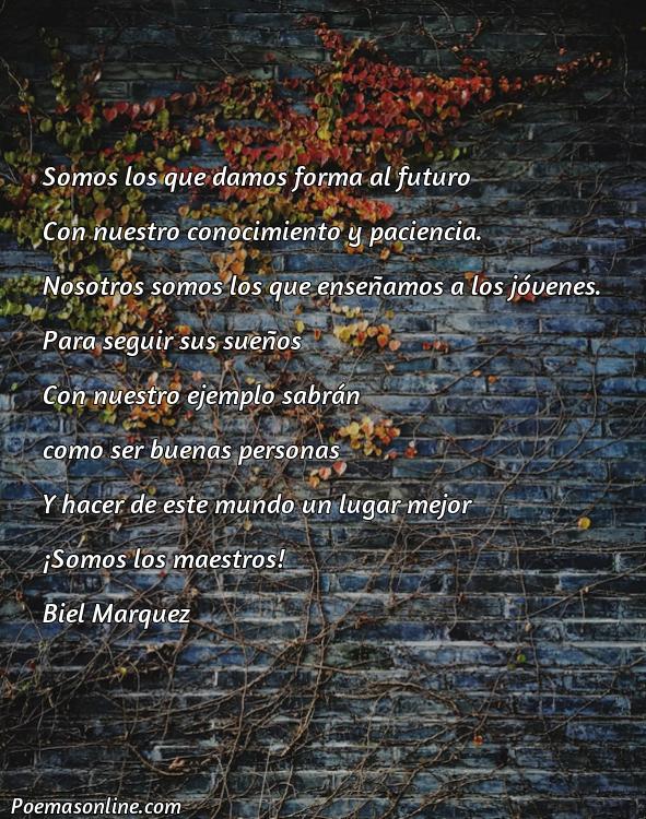 Excelente Poema Gloria Fuertes sobre Profesores, Poemas Gloria Fuertes sobre Profesores