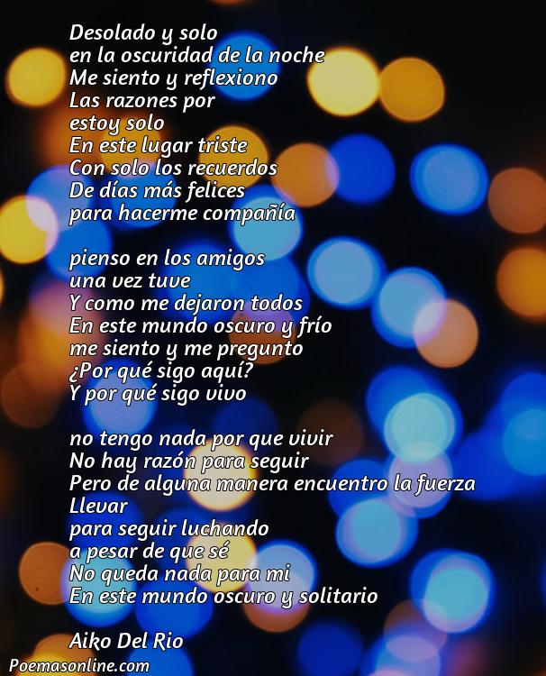 Corto Poema Góticos de Soledad, Poemas Góticos de Soledad