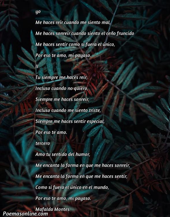 Corto Poema Graciosos para mi Novio, Cinco Poemas Graciosos para mi Novio