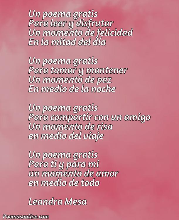 Corto Poema Gratis para Leer, 5 Poemas Gratis para Leer