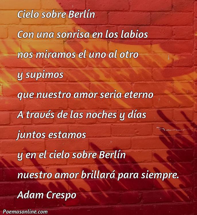Corto Poema Handke Cielo sobre Berlín, Cinco Mejores Poemas Handke Cielo sobre Berlín
