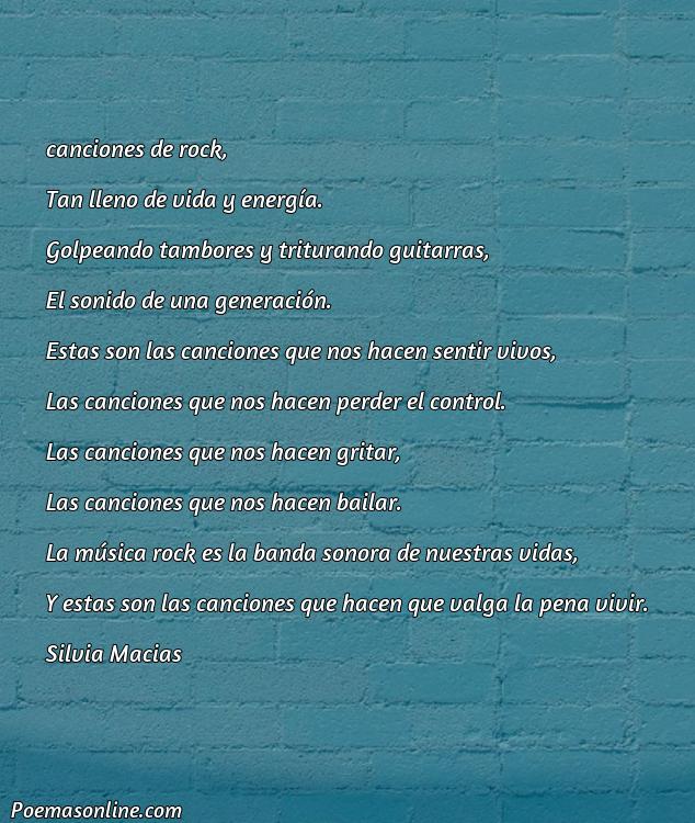 Reflexivo Poema Hechos Canciones de Rock, 5 Mejores Poemas Hechos Canciones de Rock