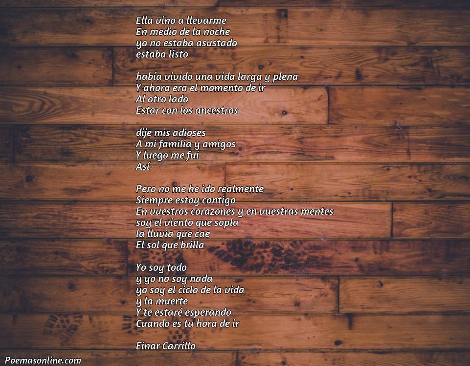 Excelente Poema Hindú sobre la Muerte, Cinco Poemas Hindú sobre la Muerte