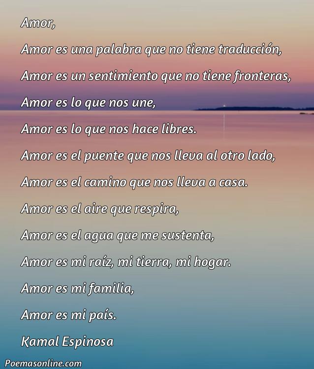 Lindo Poema Hondureño sobre Amor, Poemas Hondureño sobre Amor