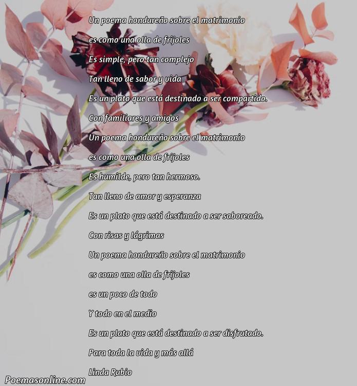 Hermoso Poema Hondureño sobre Matrimonio, Poemas Hondureño sobre Matrimonio