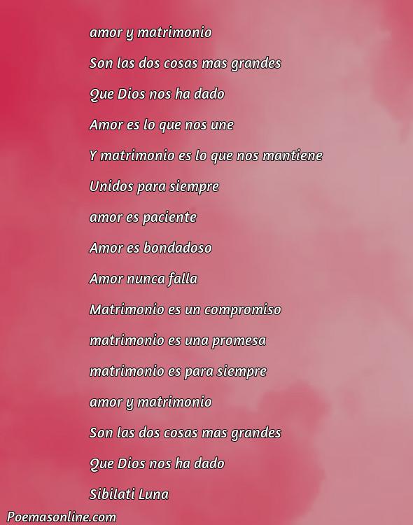 Inspirador Poema Hondureño sobre Matrimonio, 5 Poemas Hondureño sobre Matrimonio