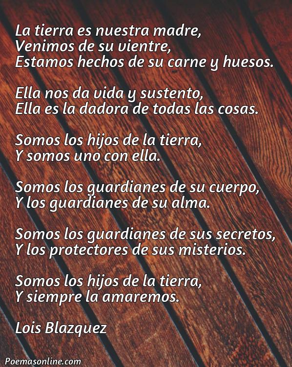 Mejor Poema Indio sobre la Tierra, Poemas Indio sobre la Tierra