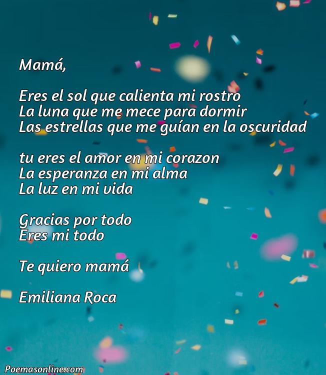 Corto Poema Infantil para Mama, Poemas Infantil para Mama