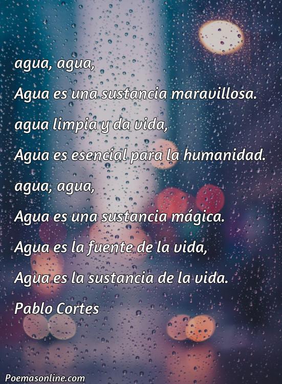 Lindo Poema Infantil sobre Agua, Cinco Mejores Poemas Infantil sobre Agua