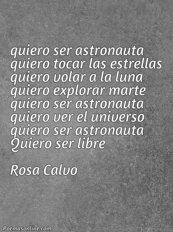 Inspirador Poema Infantil sobre Astronauta, Poemas Infantil sobre Astronauta