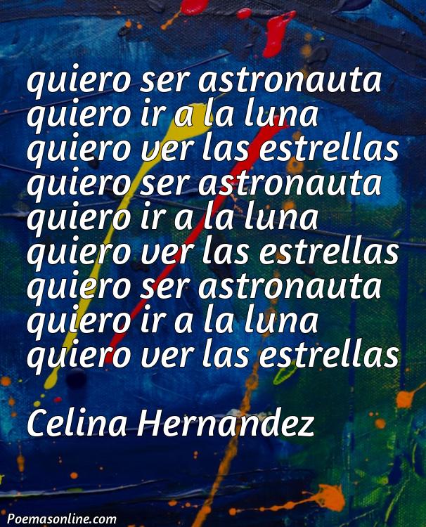 Excelente Poema Infantil sobre Astronauta, Poemas Infantil sobre Astronauta