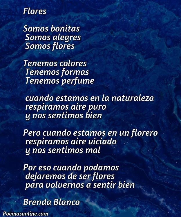 Corto Poema Infantil sobre Flores, 5 Mejores Poemas Infantil sobre Flores