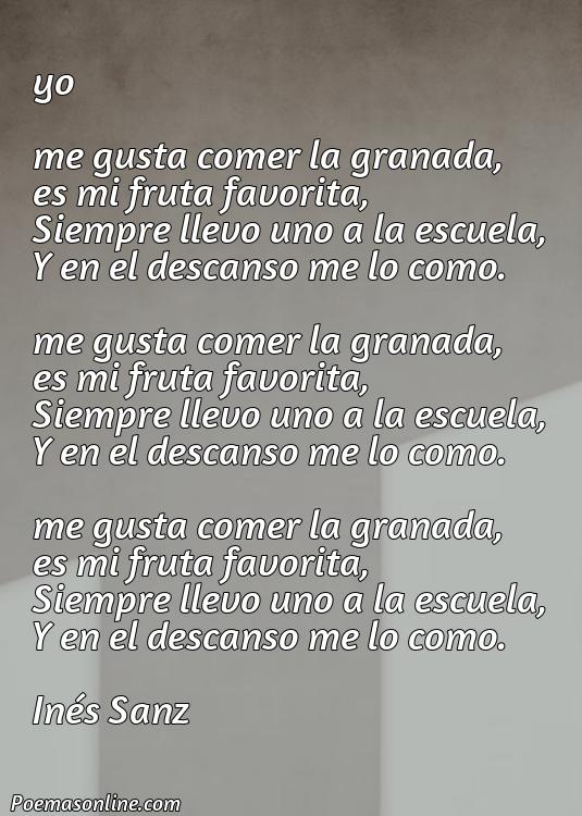 Hermoso Poema Infantil sobre Granada, Poemas Infantil sobre Granada