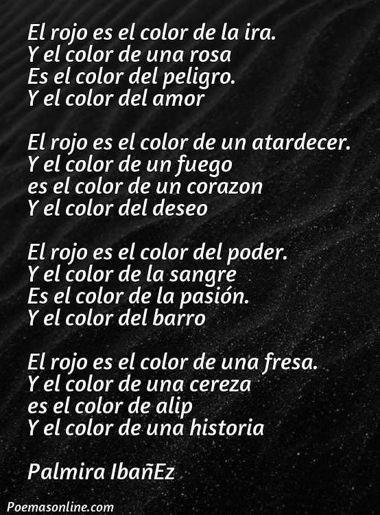 Corto Poema Infantil sobre los Colores, Poemas Infantil sobre los Colores