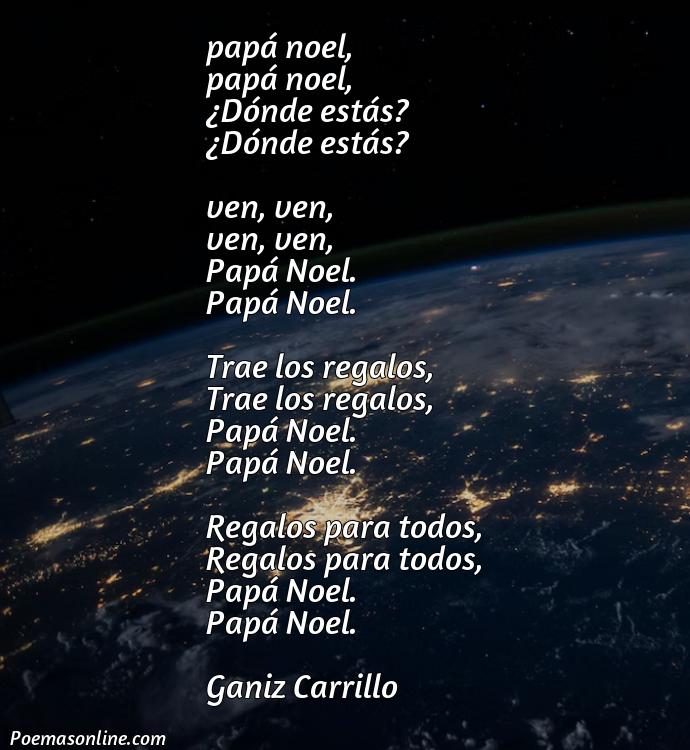 Mejor Poema Infantil sobre Papa Noel, Poemas Infantil sobre Papa Noel