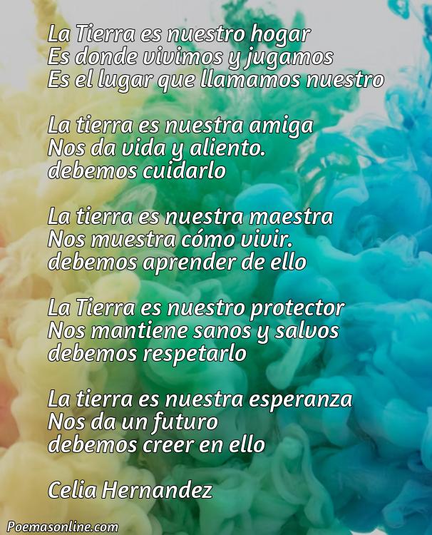 Hermoso Poema Infantil sobre Planeta Tierra, Poemas Infantil sobre Planeta Tierra