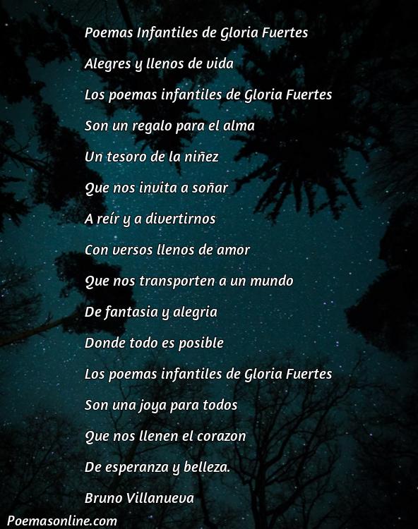 Cinco Poemas Infantiles de Gloria Fuertes
