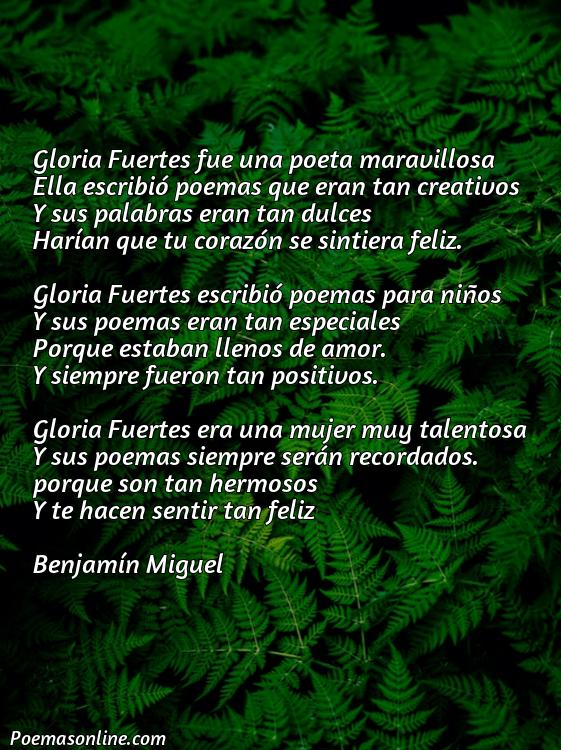 Inspirador Poema Infantiles de Gloria Fuertes, 5 Mejores Poemas Infantiles de Gloria Fuertes
