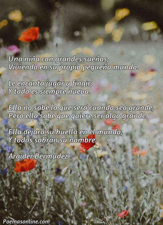 Hermoso Poema Infantiles para Imprimir, Poemas Infantiles para Imprimir