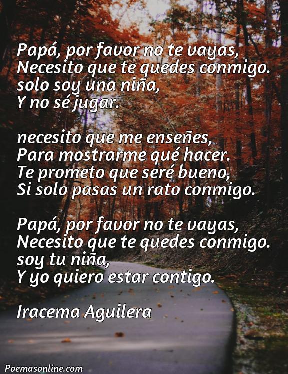 Corto Poema Infantiles para Papa, Cinco Mejores Poemas Infantiles para Papa