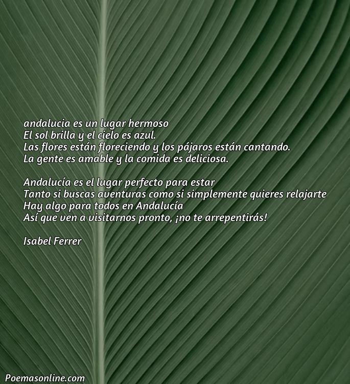 Cinco Poemas Inventado sobre Andalucía