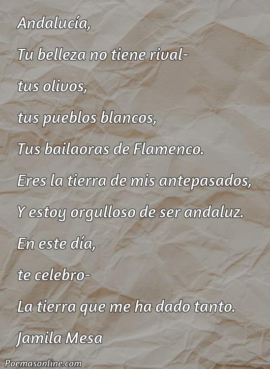 Cinco Mejores Poemas Inventado sobre Día de Andalucía