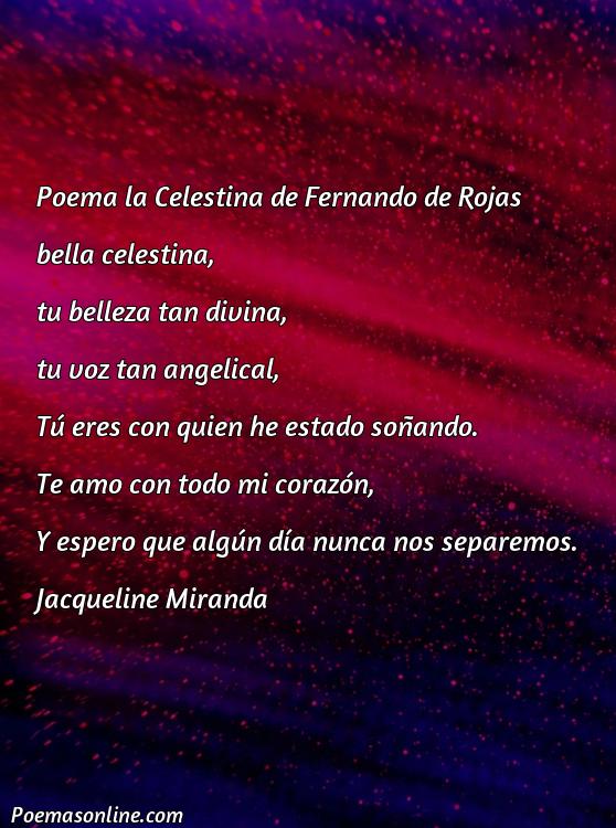 Cinco Mejores Poemas la Celestina de Fernando de Rojas