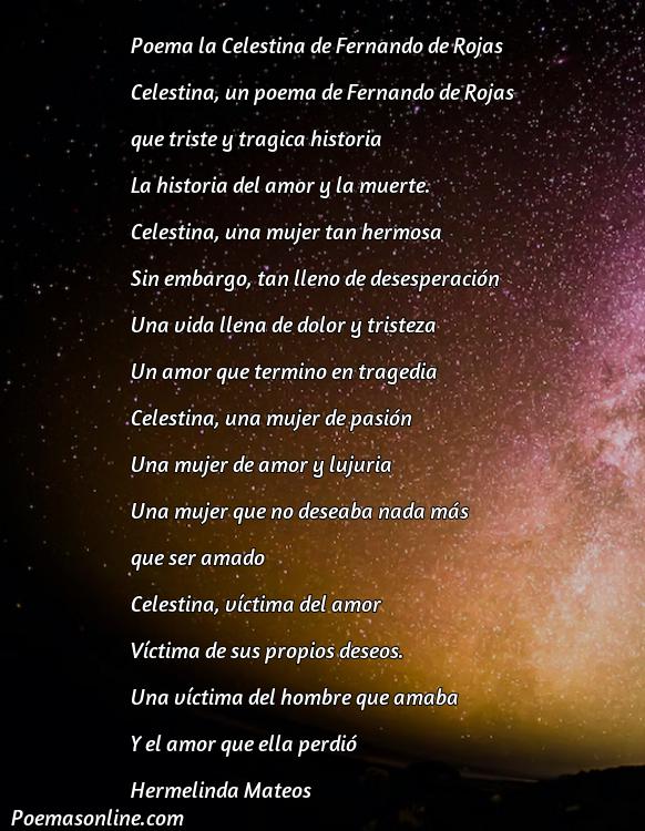 Lindo Poema la Celestina de Fernando de Rojas, Cinco Mejores Poemas la Celestina de Fernando de Rojas