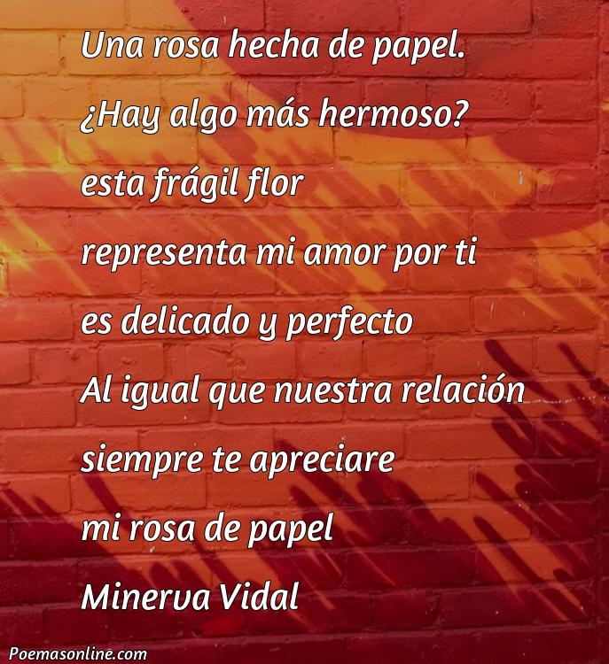 Inspirador Poema la Rosa de Paper Significat, Poemas la Rosa de Paper Significat