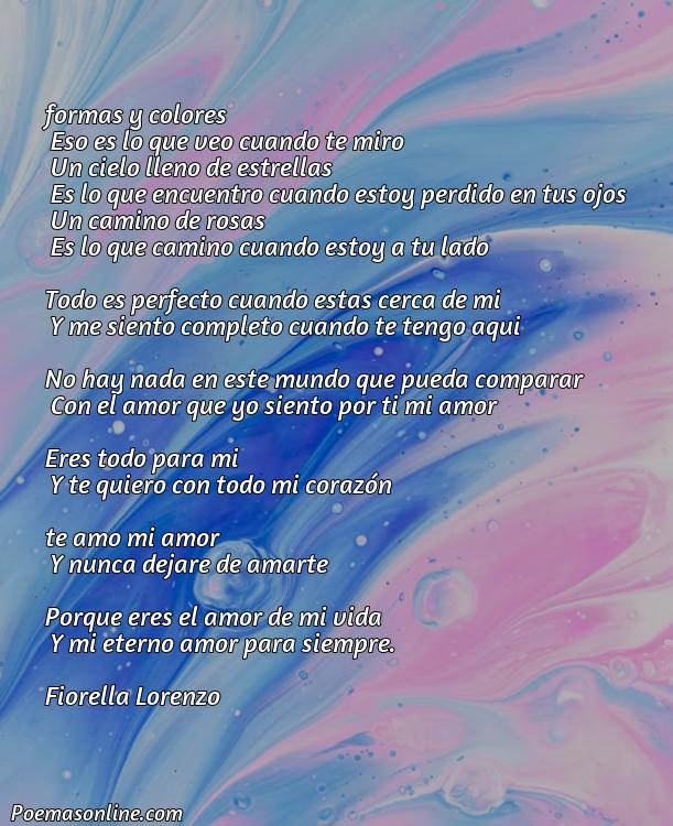 Lindo Poema Largo de Amor para mi Novia, Poemas Largo de Amor para mi Novia