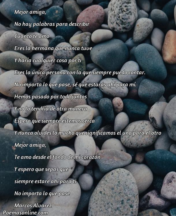 Mejor Poema Largos para Tu Mejor Amiga, 5 Poemas Largos para Tu Mejor Amiga