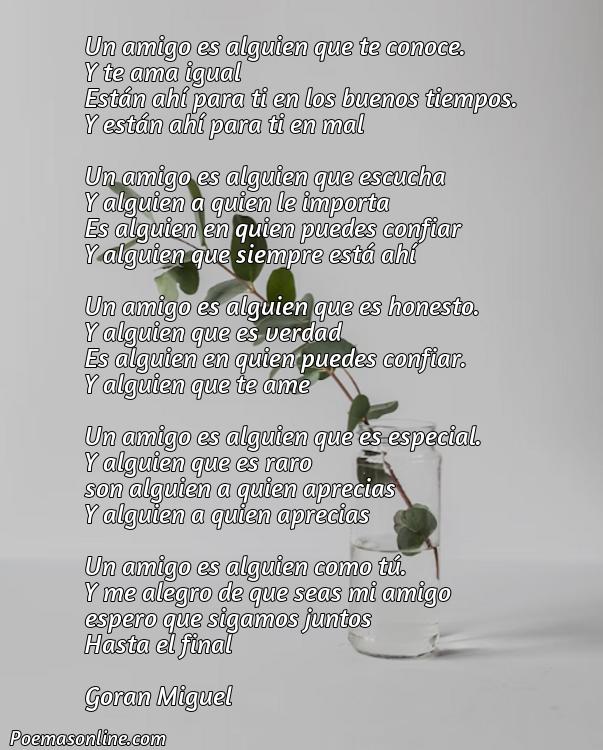 Lindo Poema Largos para una Amiga, Cinco Poemas Largos para una Amiga