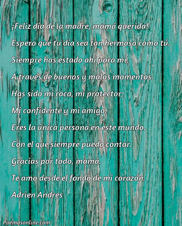 Excelente Poema Largos y Bonitos para mi Mama, 5 Mejores Poemas Largos y Bonitos para mi Mama