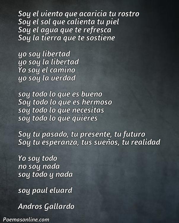 Lindo Poema Libertad de Paul Éluard, Cinco Poemas Libertad de Paul Éluard