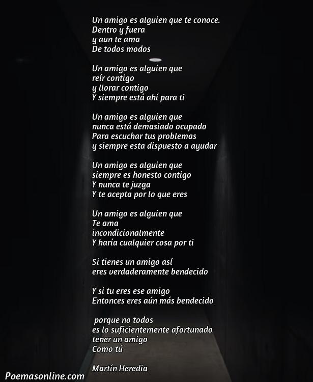 Lindo Poema Lindos de Amistad, Cinco Mejores Poemas Lindos de Amistad