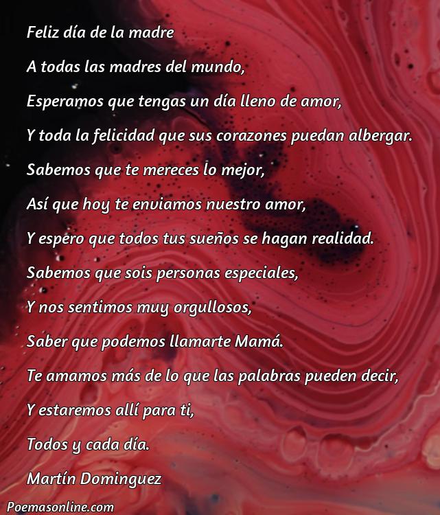 Cinco Mejores Poemas Lindos Para Las Madres Poemas Online 2502