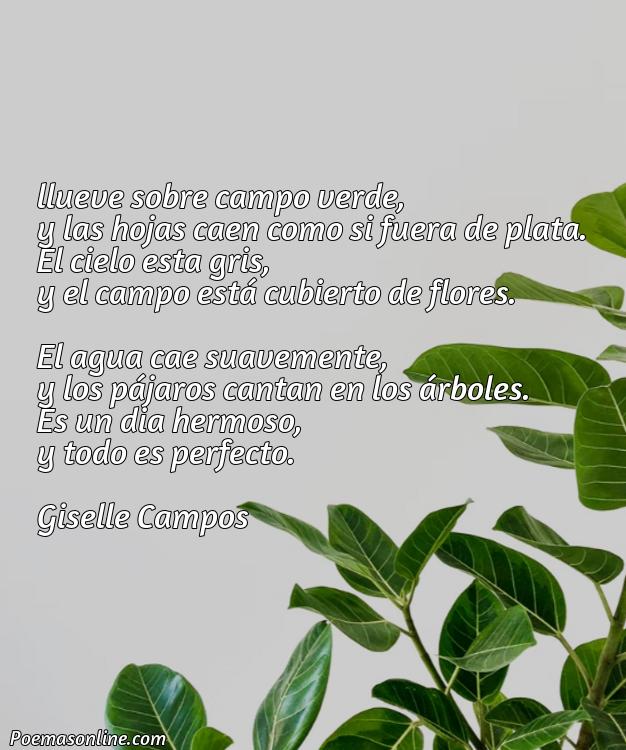 Corto Poema Llueve sobre Campo Verde, Poemas Llueve sobre Campo Verde