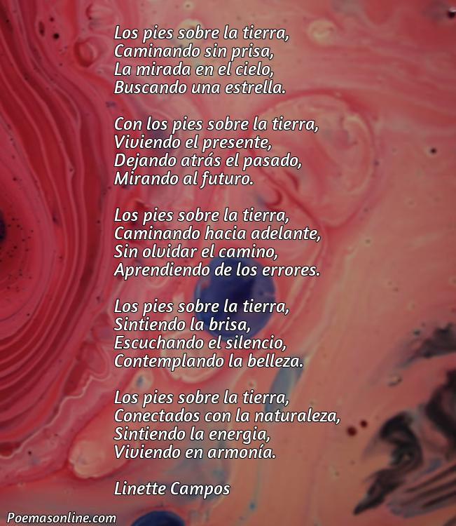 Hermoso Poema los Pies sobre la Tierra, Poemas los Pies sobre la Tierra