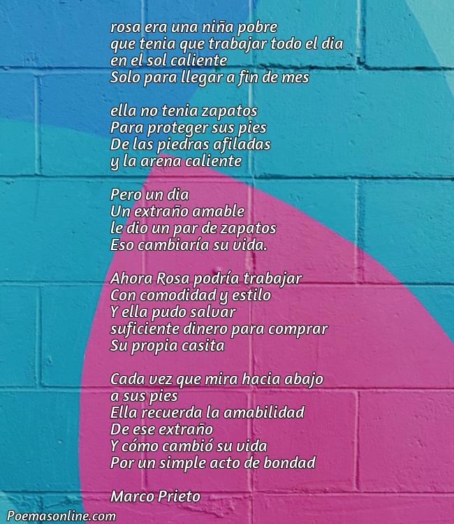 Corto Poema los Zapaticos de Rosa, 5 Mejores Poemas los Zapaticos de Rosa